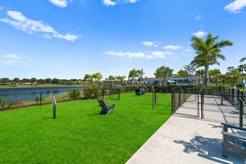 Off leash park